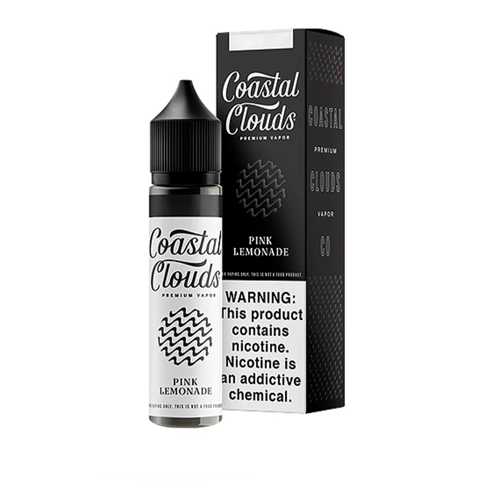 Coastal Clouds Pink Lemonade 0mg