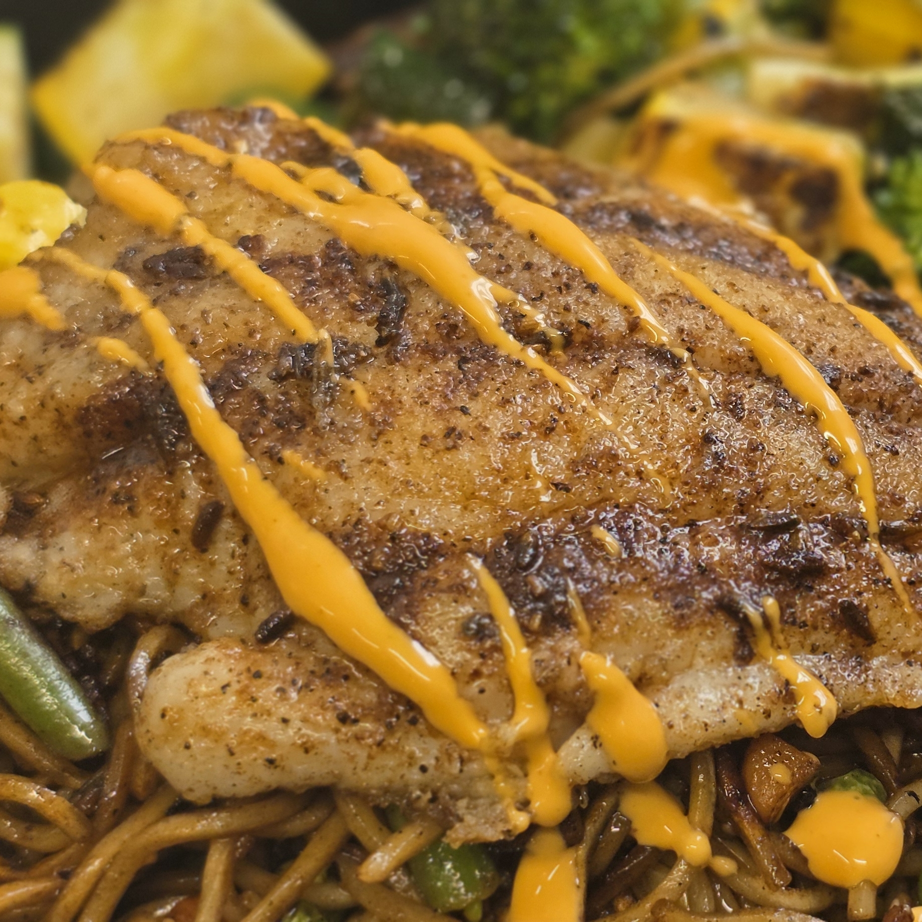 Blacken Catfish