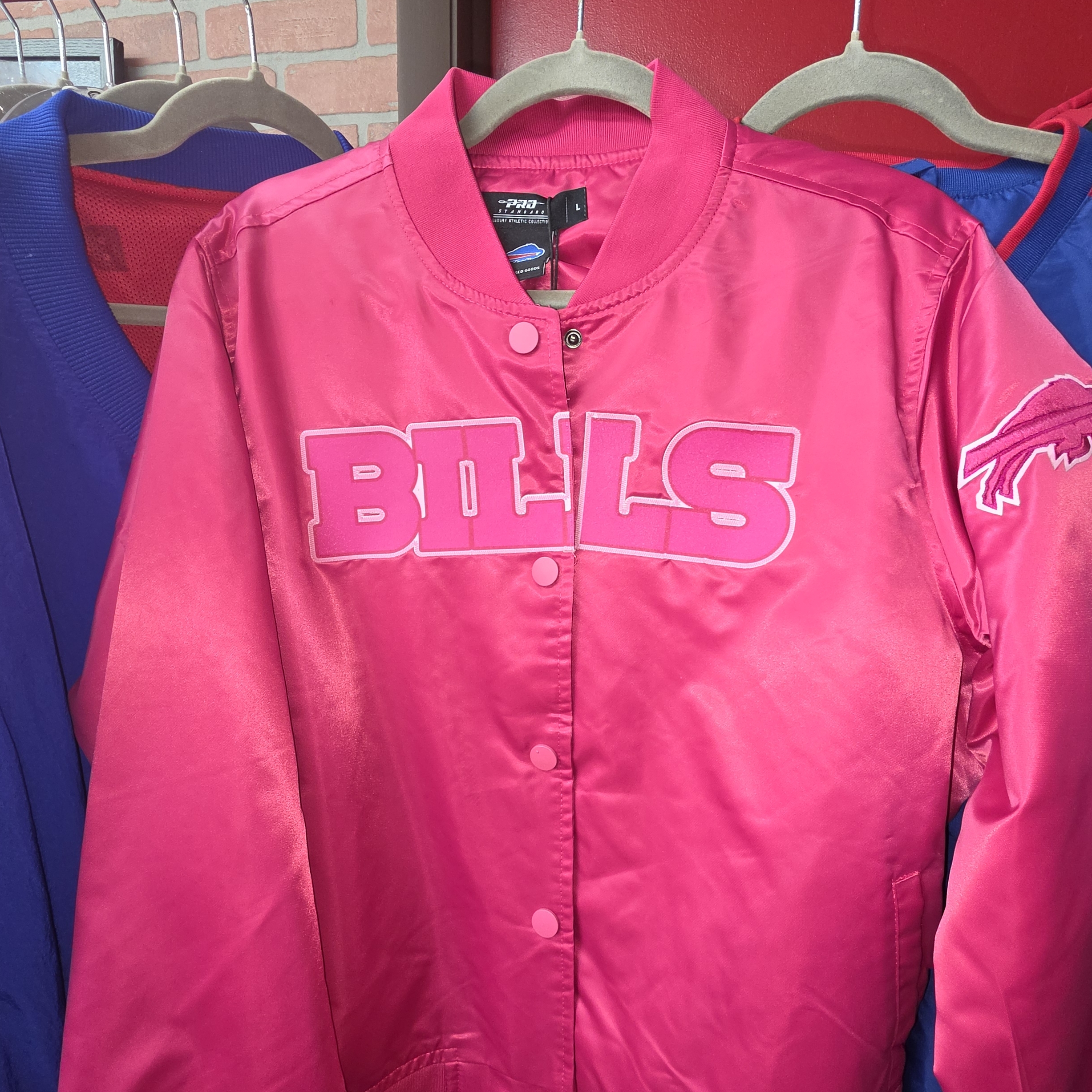 Bills Pink Pro Standard Jacket 