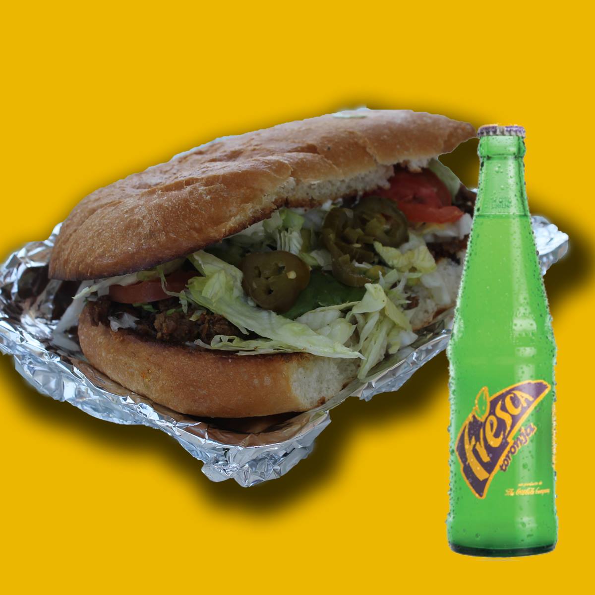 Combo 5: Torta al Vapor from Tacos del Valle