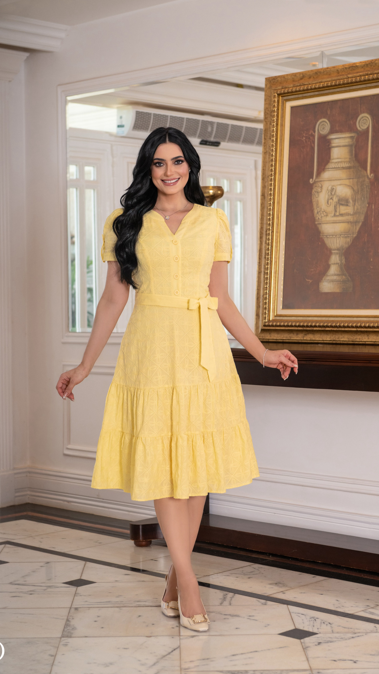 Vestido Gislene Lide Like Cotton
