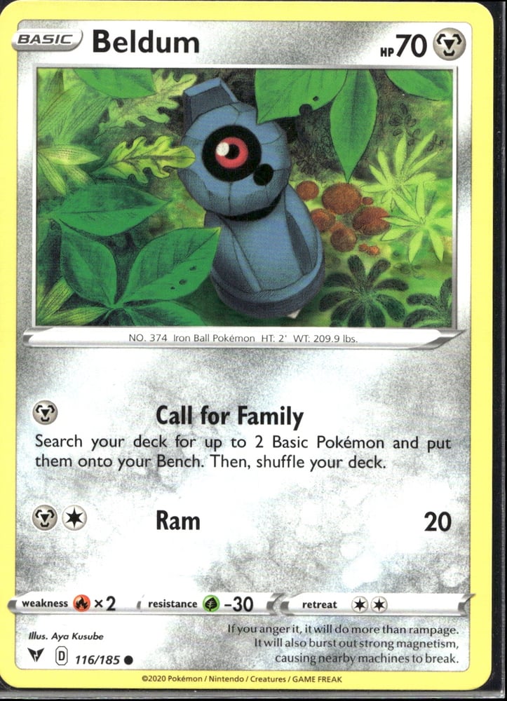 Beldum - SWSH4 116/185