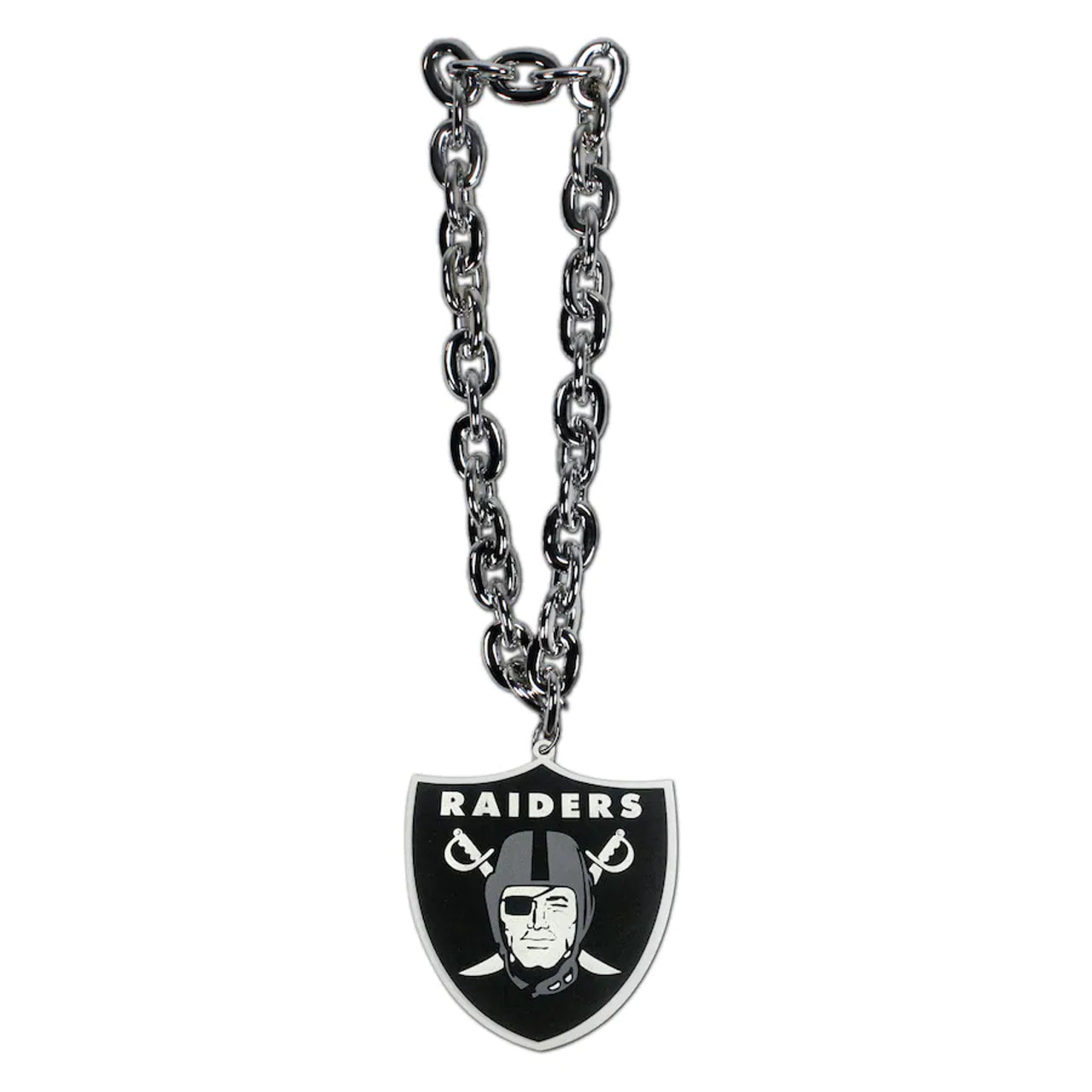 Las Vegas Raiders Silver Fan Chain