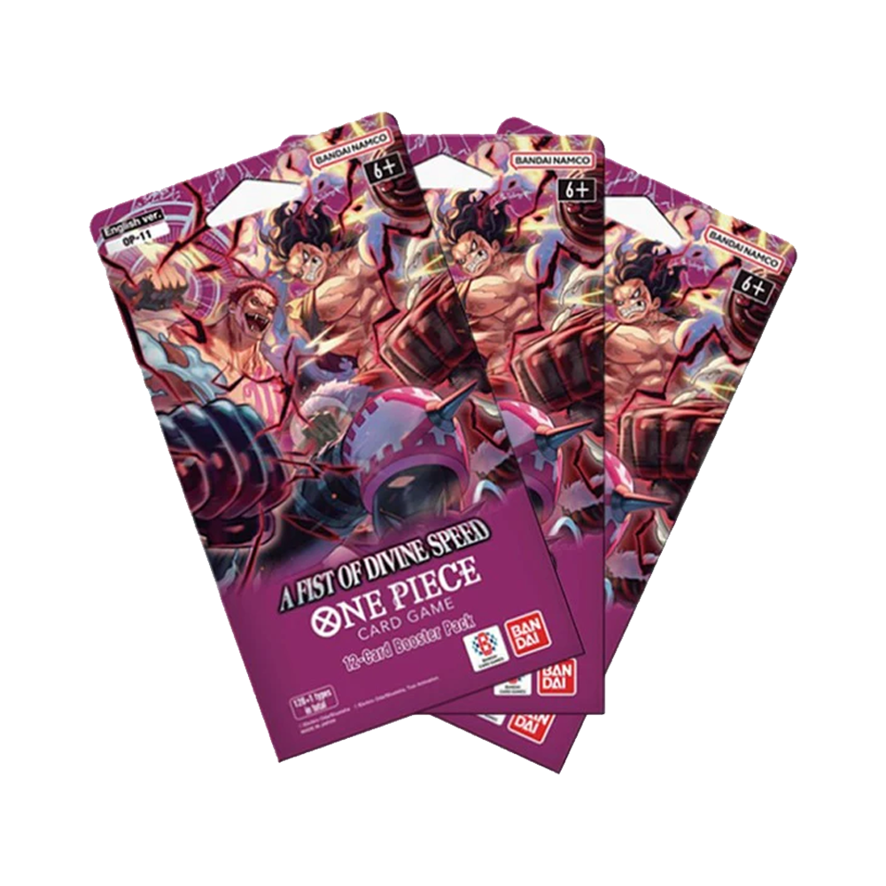 One Piece OP-11 Sleeved Packs