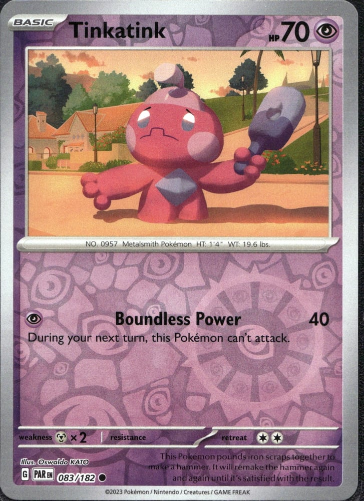 Tinkatink - SV04 83/182