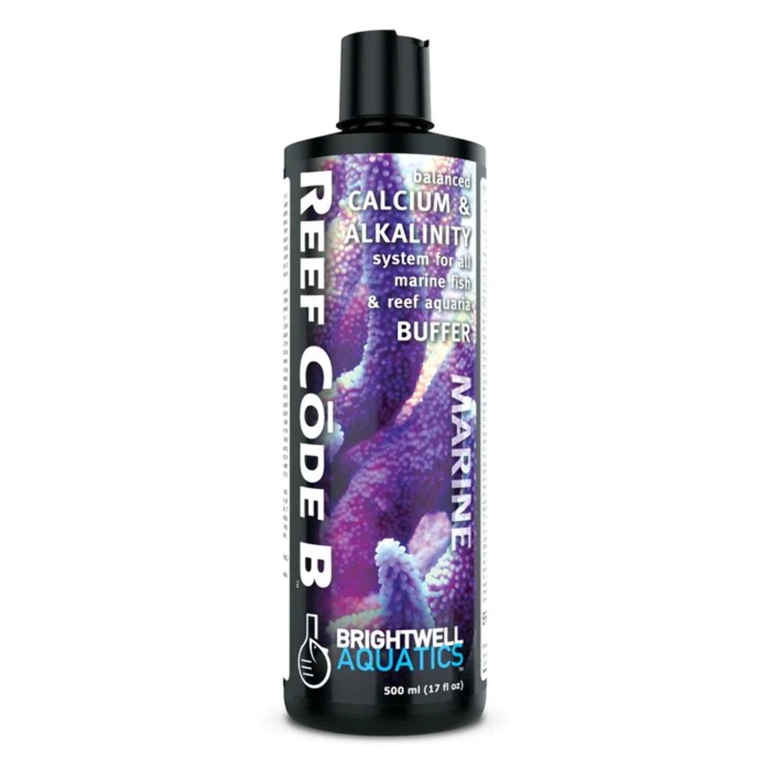 Brightwell Aquatics Reef Code B Liquid Salt Water Conditioners for Aquarium