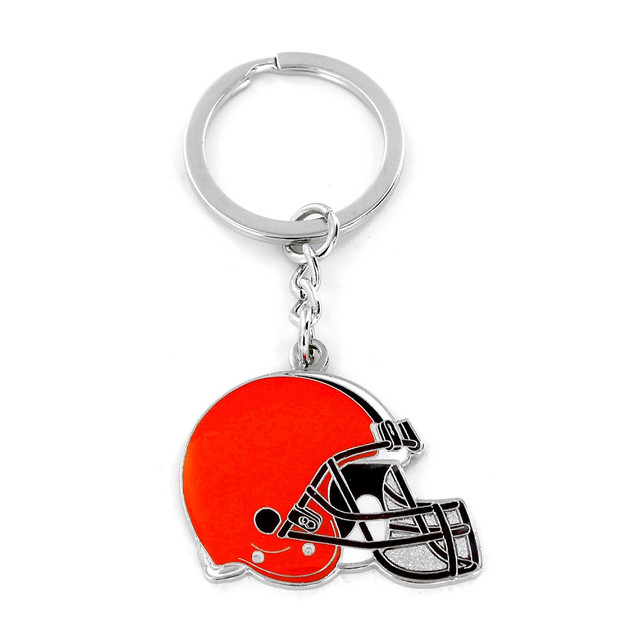 Cleveland Browns Metal Keychain