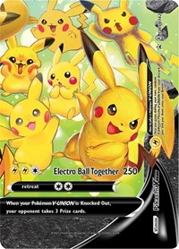 Pikachu V-Union - SWSH142 SWSD Promo NM