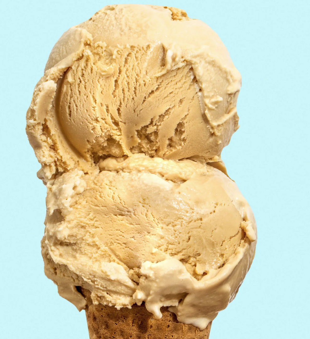 Salted Caramel Ice Cream Pint