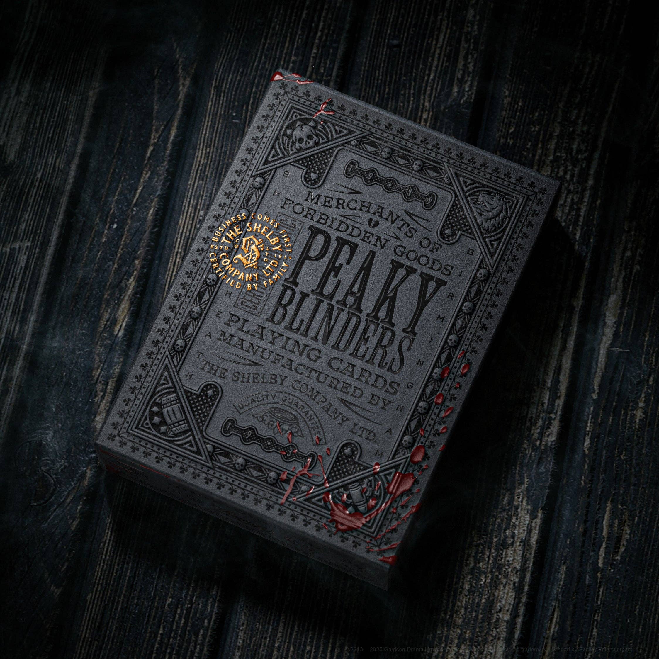 theory11 - Peaky Blinders Playing Cards