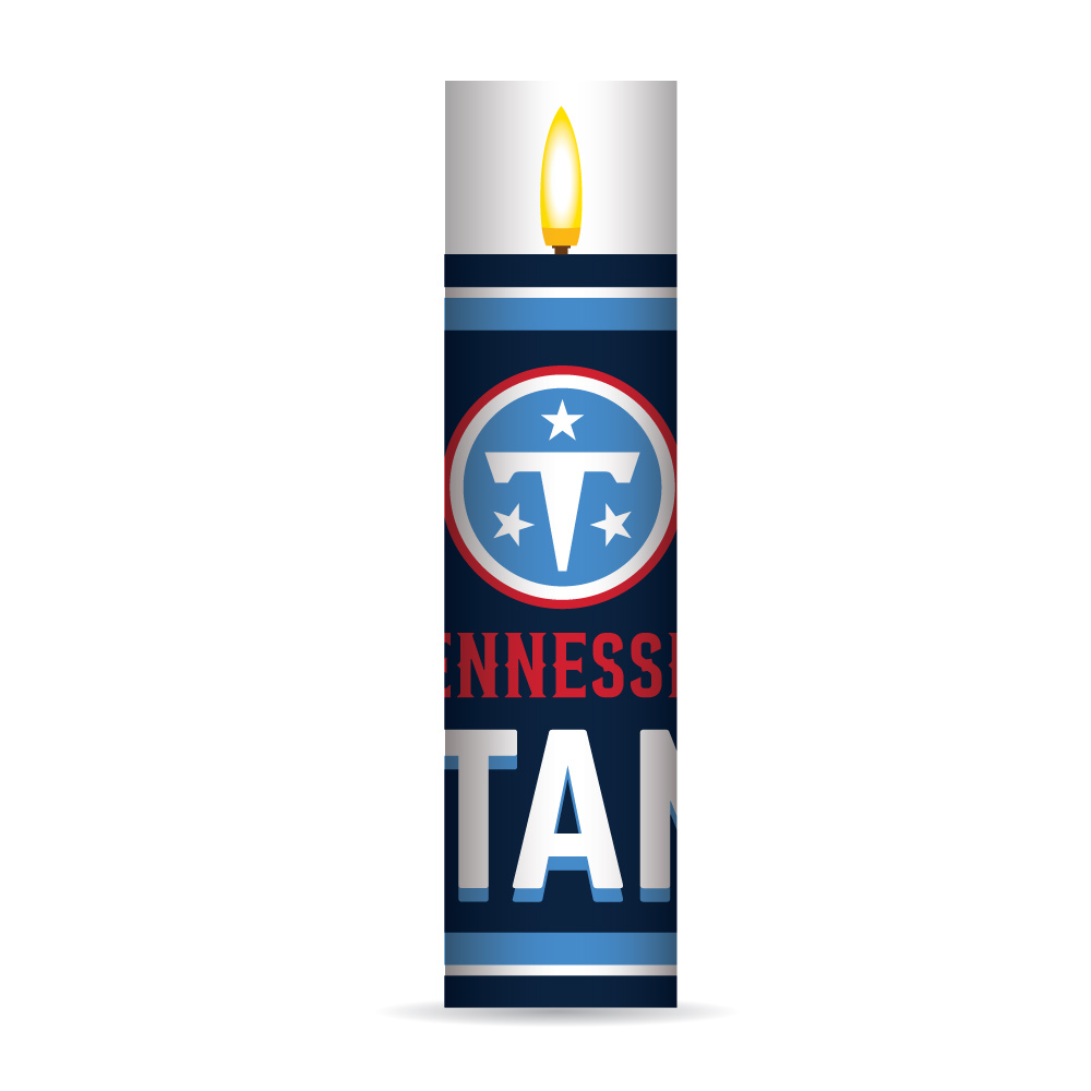 Tennessee Titans Electronic Candle