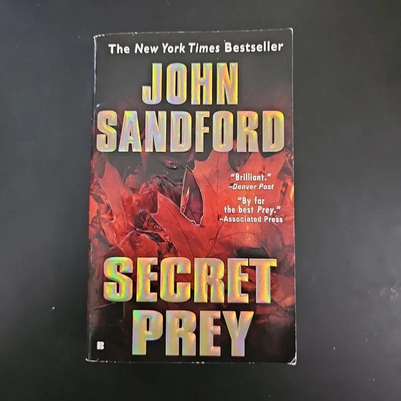 Secret Prey by John Sandford