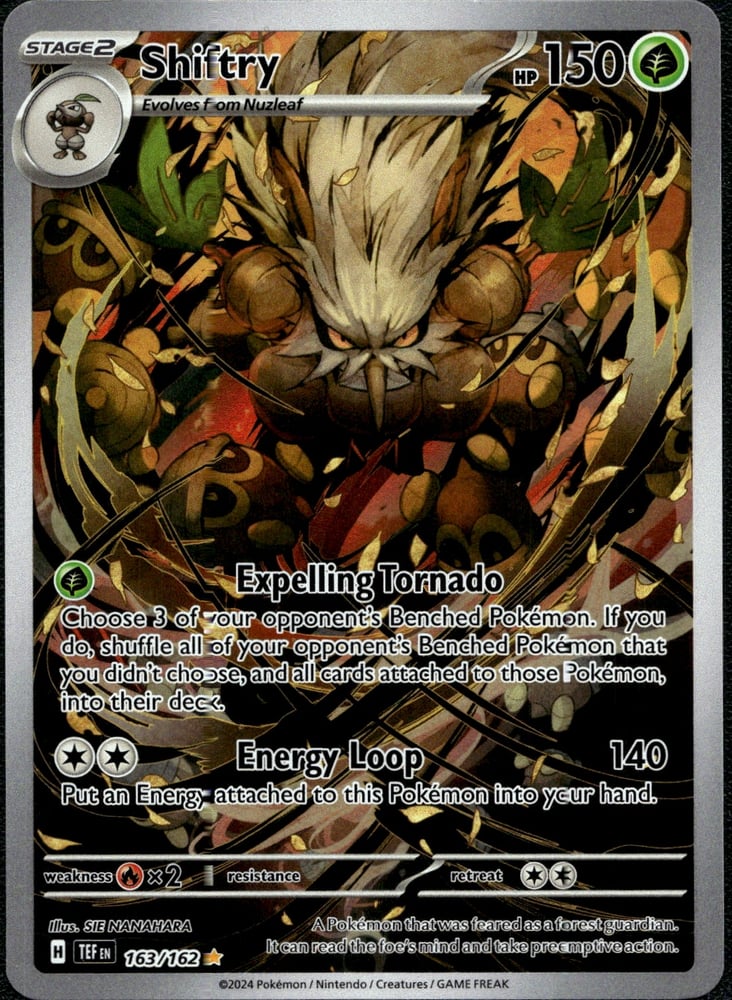 Shiftry - SV05 163/162