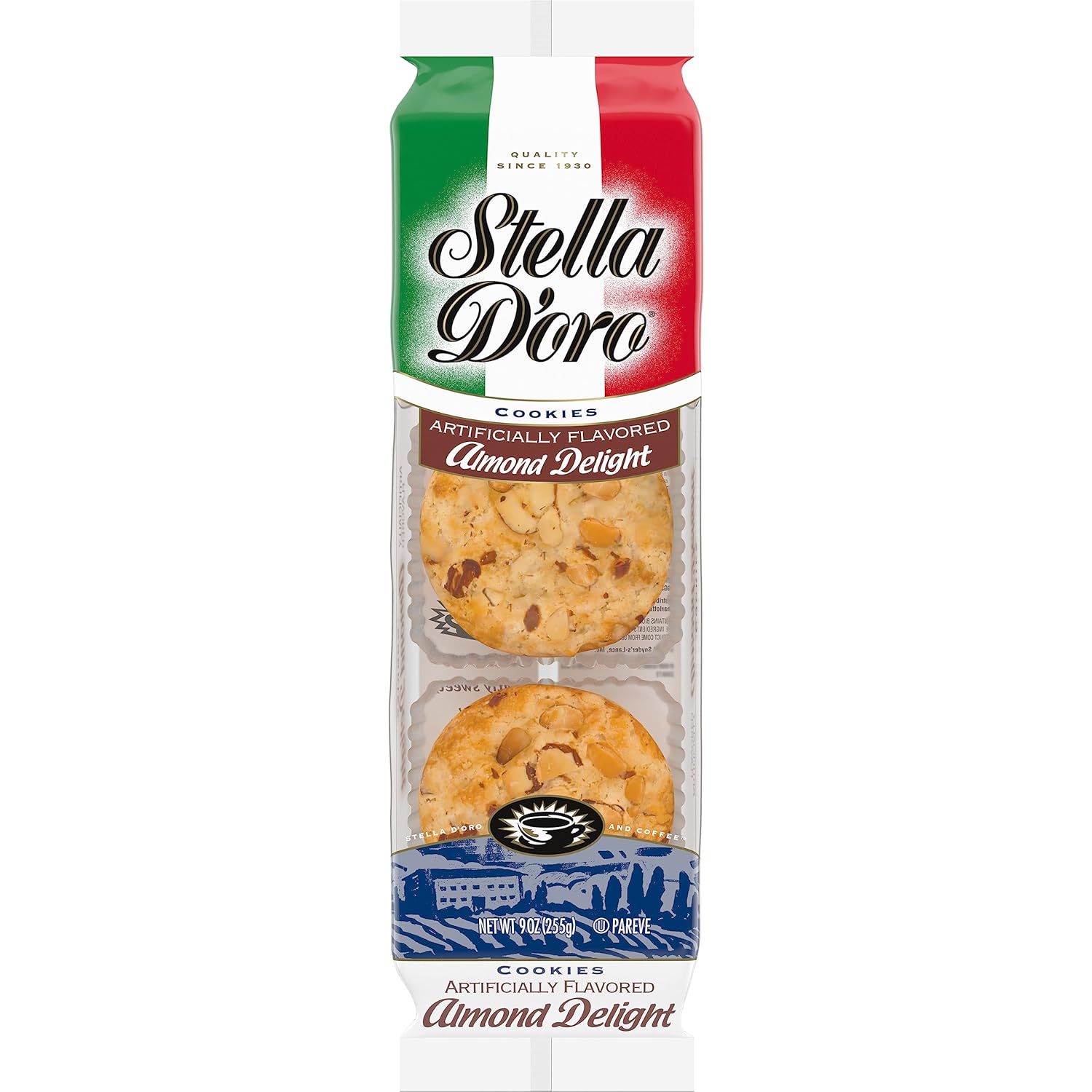 Stella Doro D'oro Almond Delight Cookie 9 oz