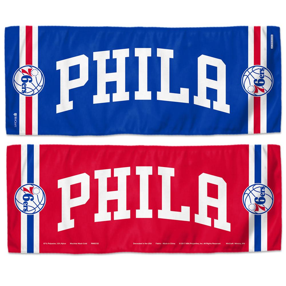 Philadelphia 76ers Cooling Towel 12x30"