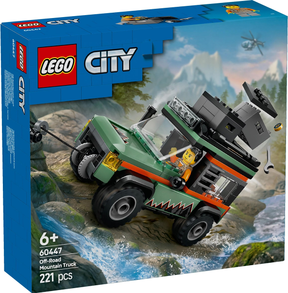60447 Off-Road Mountain Truck