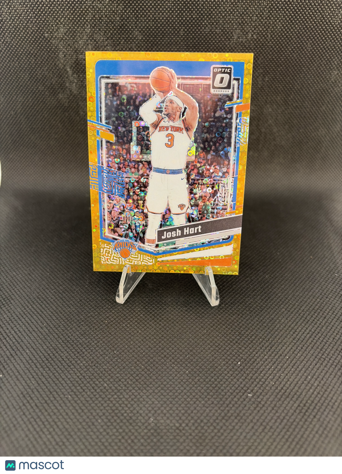 2023 Panini Donruss Optic Josh Hart Gold Fast Break /10