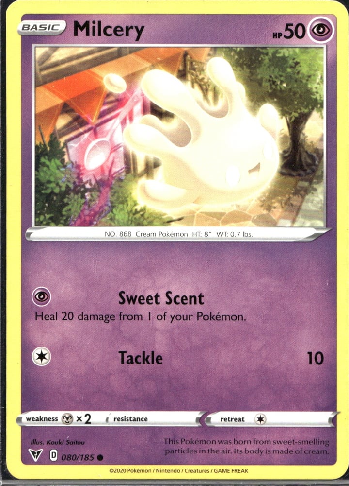 Milcery - SWSH4 80/185