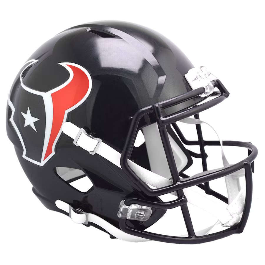 Houston Texans 2024 Riddell Full Size Speed Helmet
