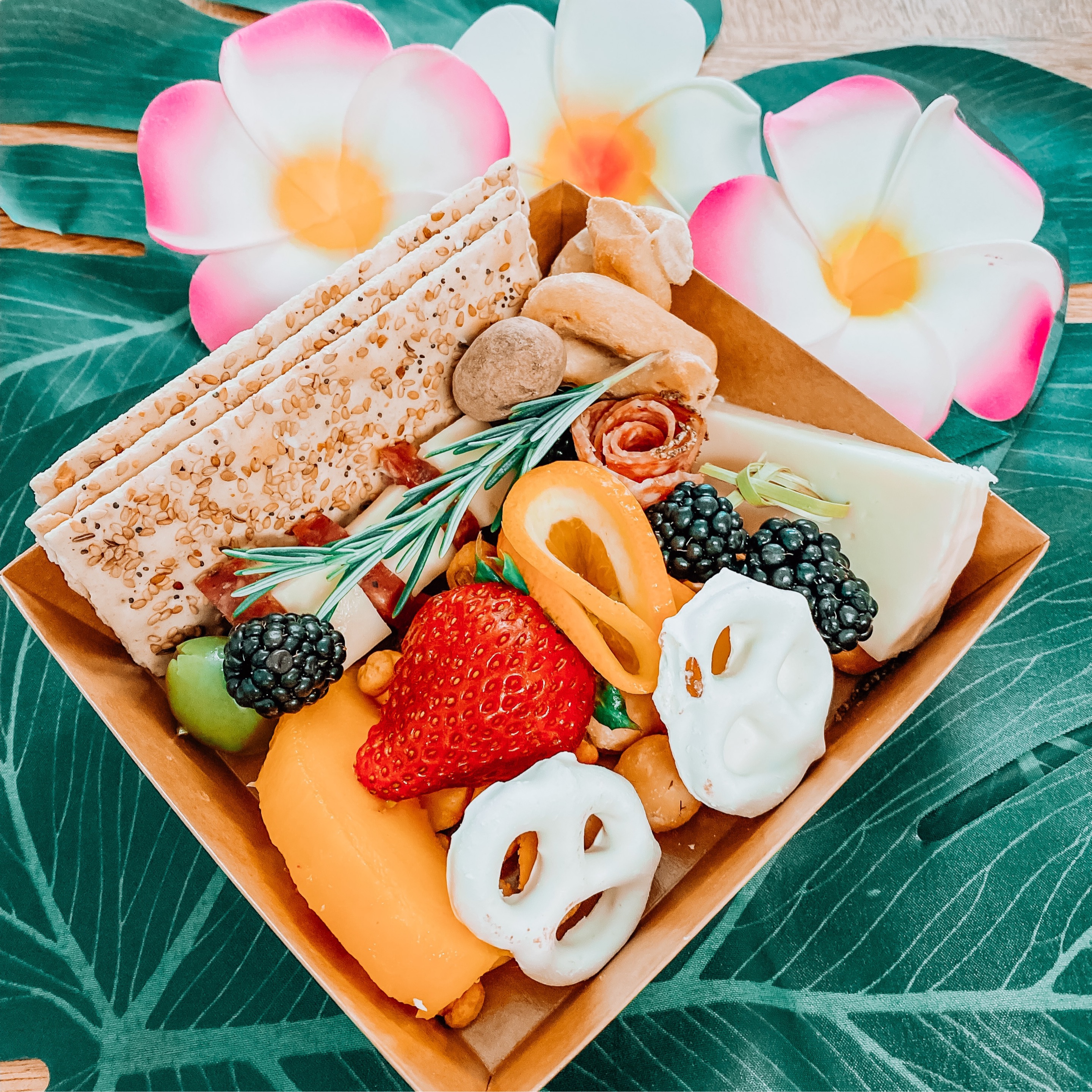 The Luau Box- (12 Boxes Minimum order $15 per box)