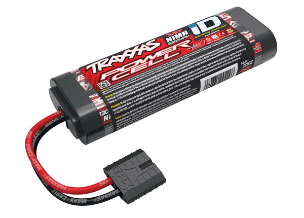 Traxxas 6 Cell 7.2 V Nimh 3000 Mah Flat 2942X