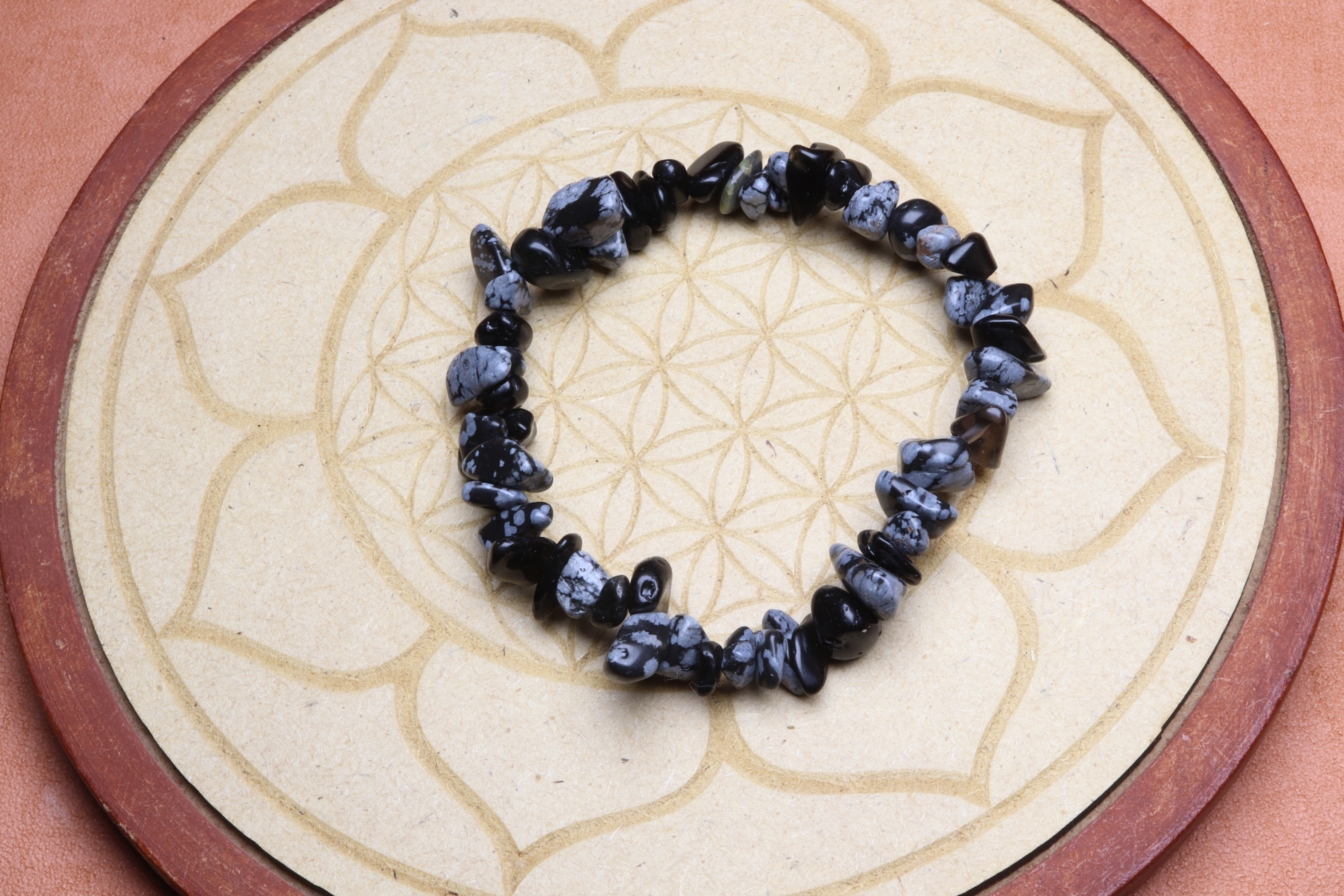 Obsidienne, pièce du stock Valence