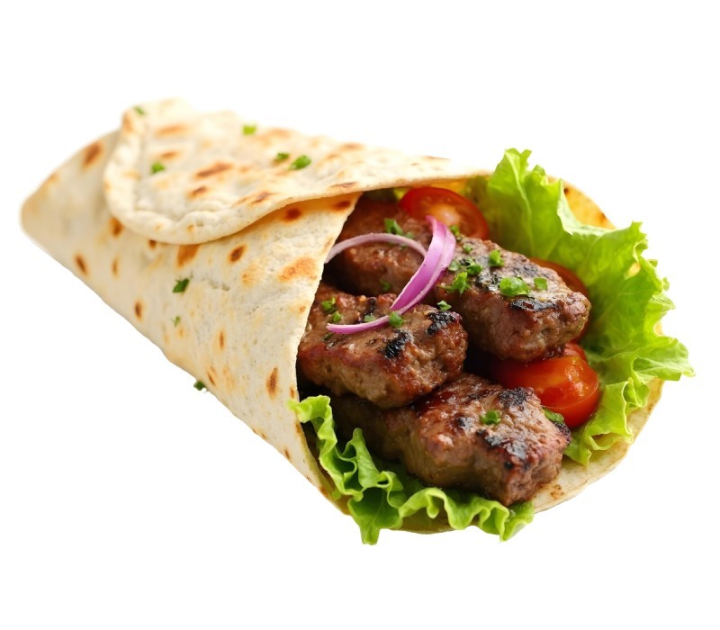Shish Kebab Wrap