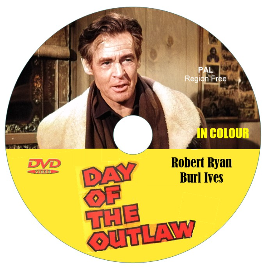 Day of The Outlaw (1959) in color, DVD