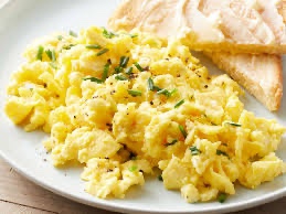 Cheesy Scrambled Eggs