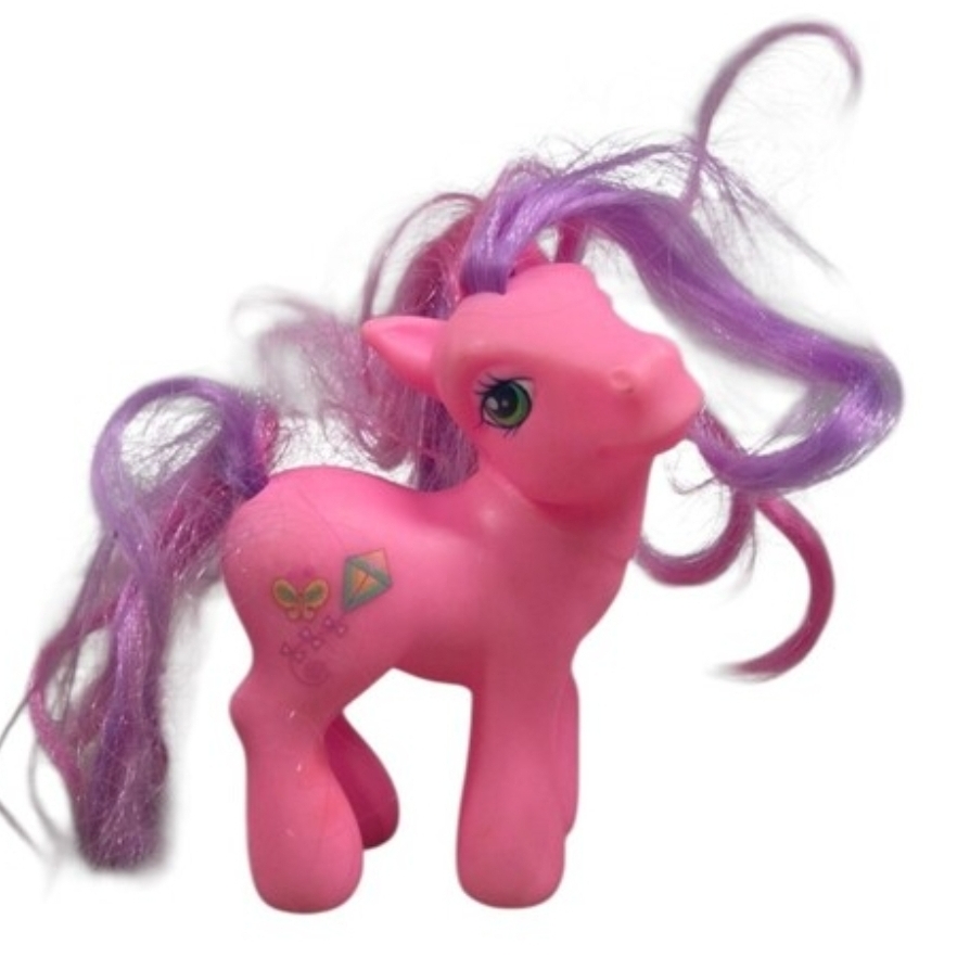 Vintage 2002 My Little Pony Skywishes Pink Purple