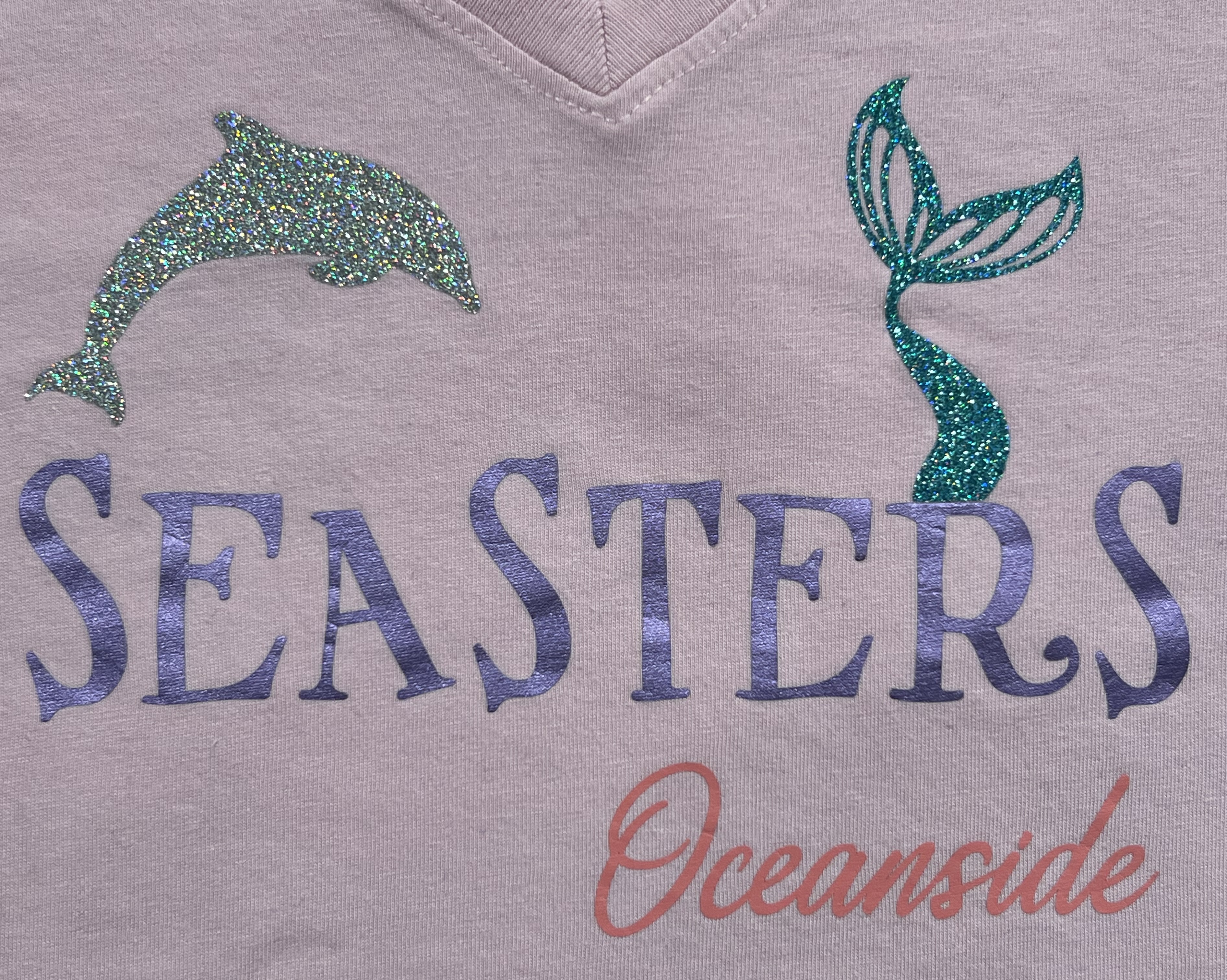 Marmaele (Mer Guppies) Lil SeaSters Full Zip Hoodie