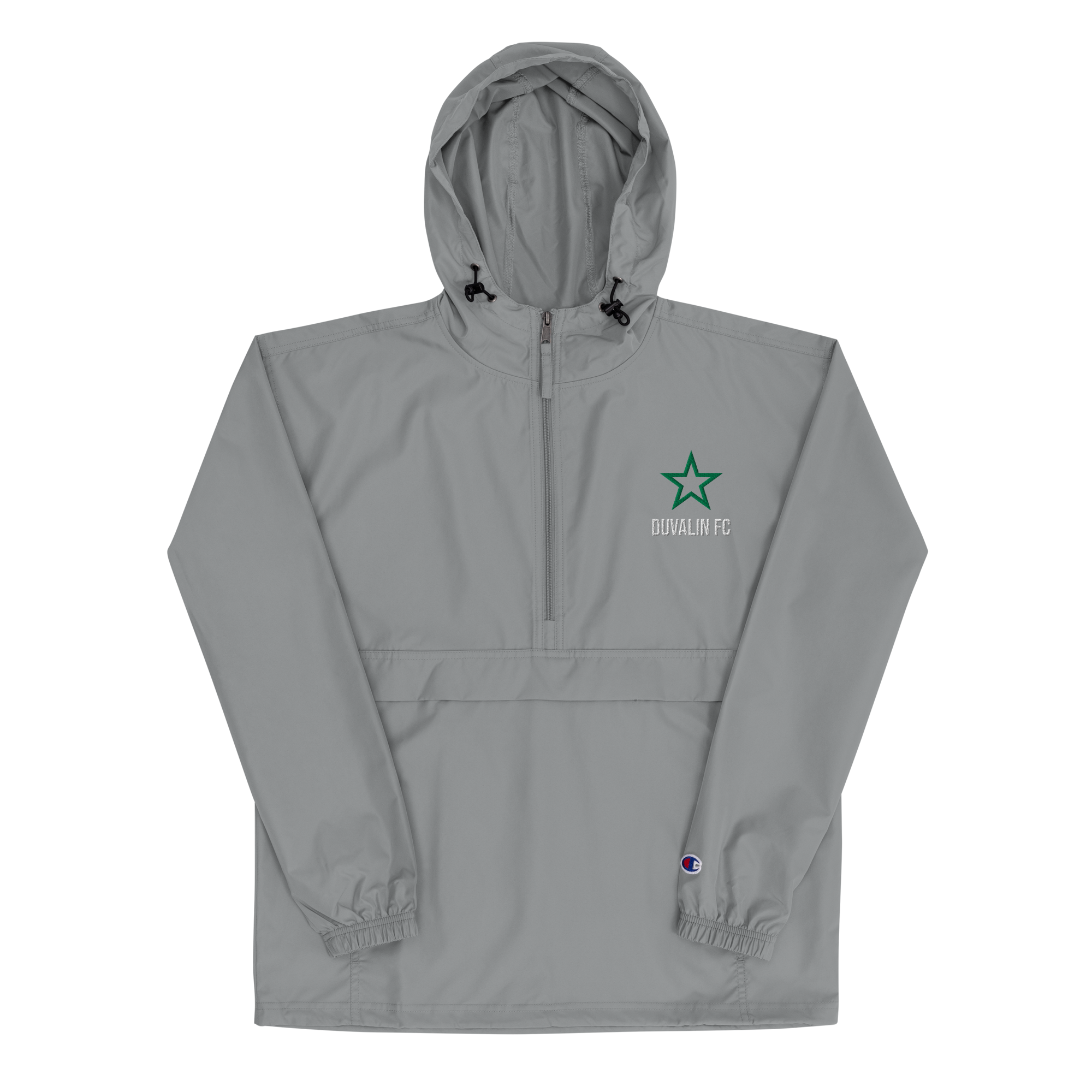 Duvalin FC Embroidered Champion Packable Jacket