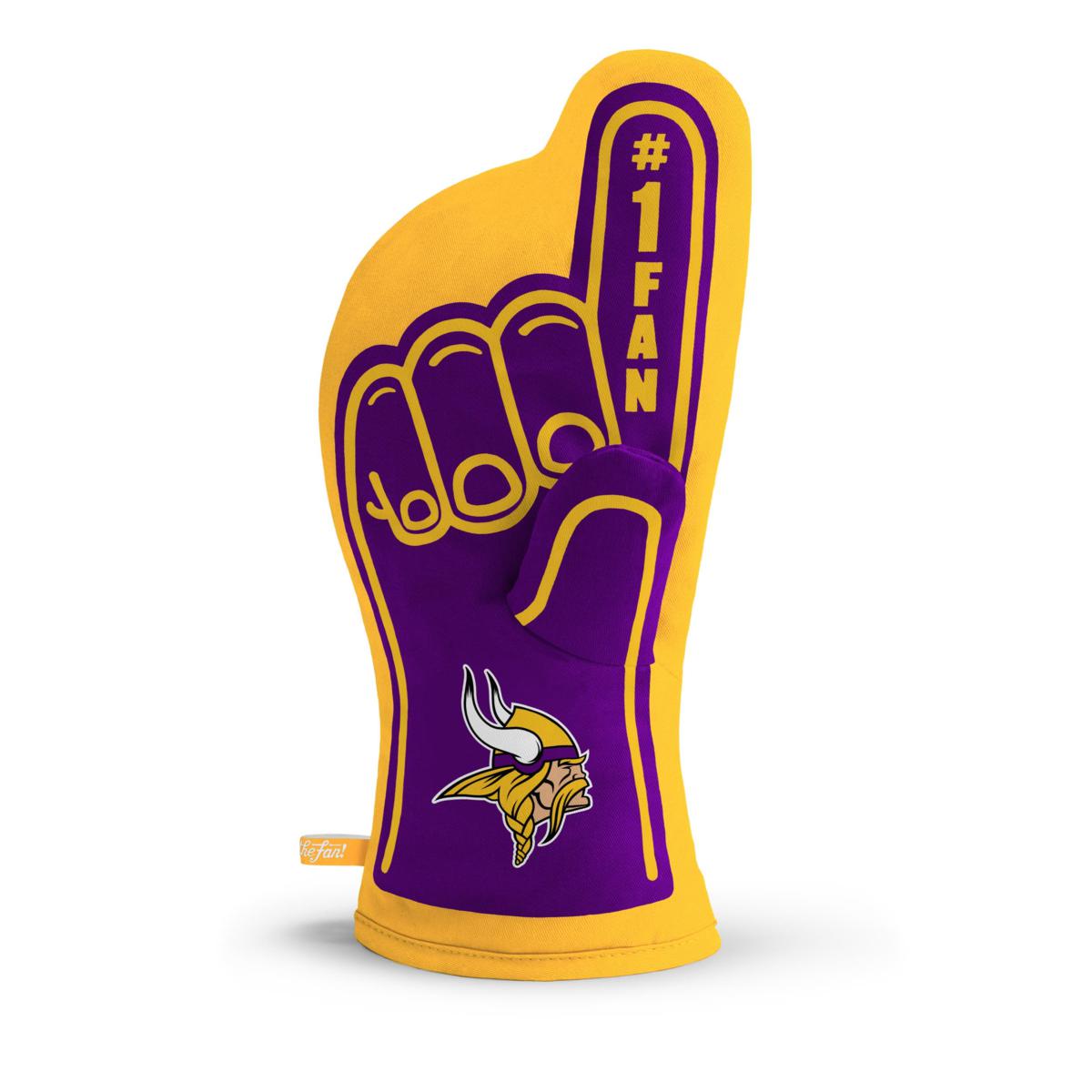 Minnesota Vikings #1 Fan Oven Mitt