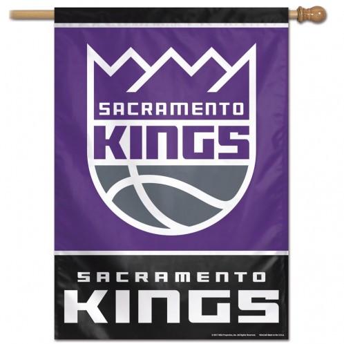 Sacramento Kings Vertical House Flag 28x40"