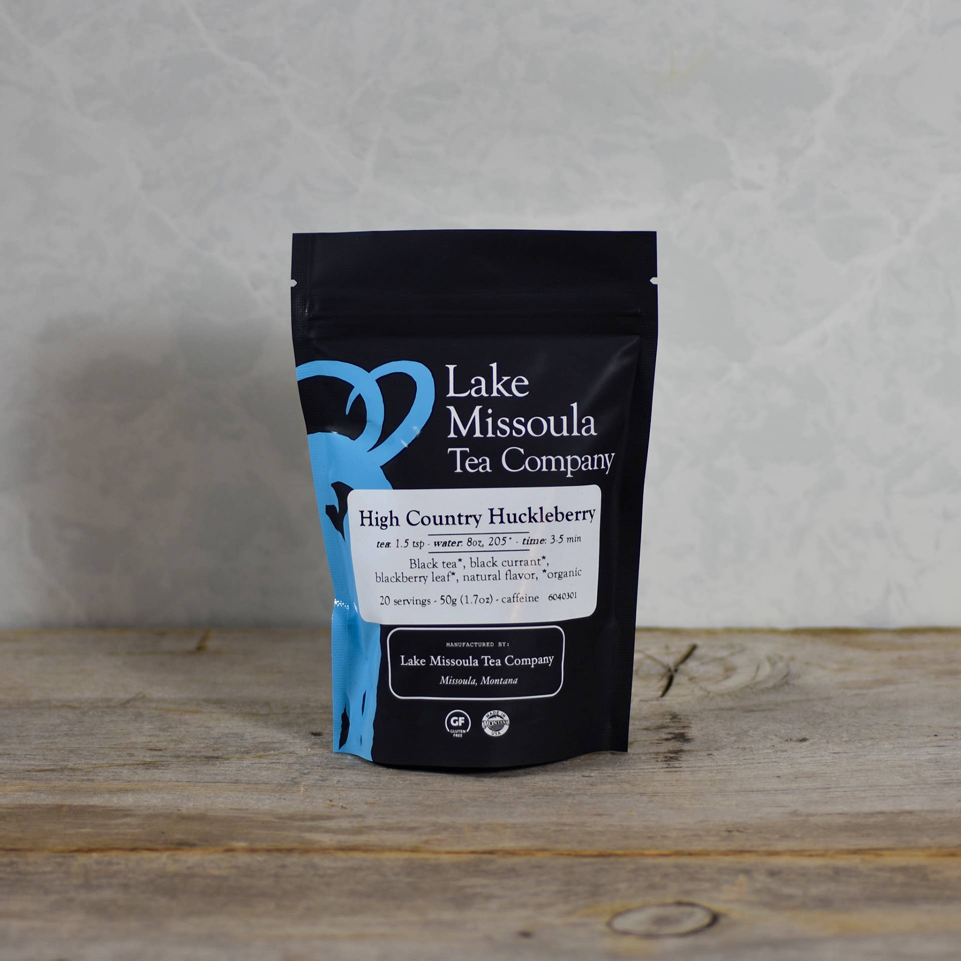 Lake Missoula Tea Company - High Country Huckleberry