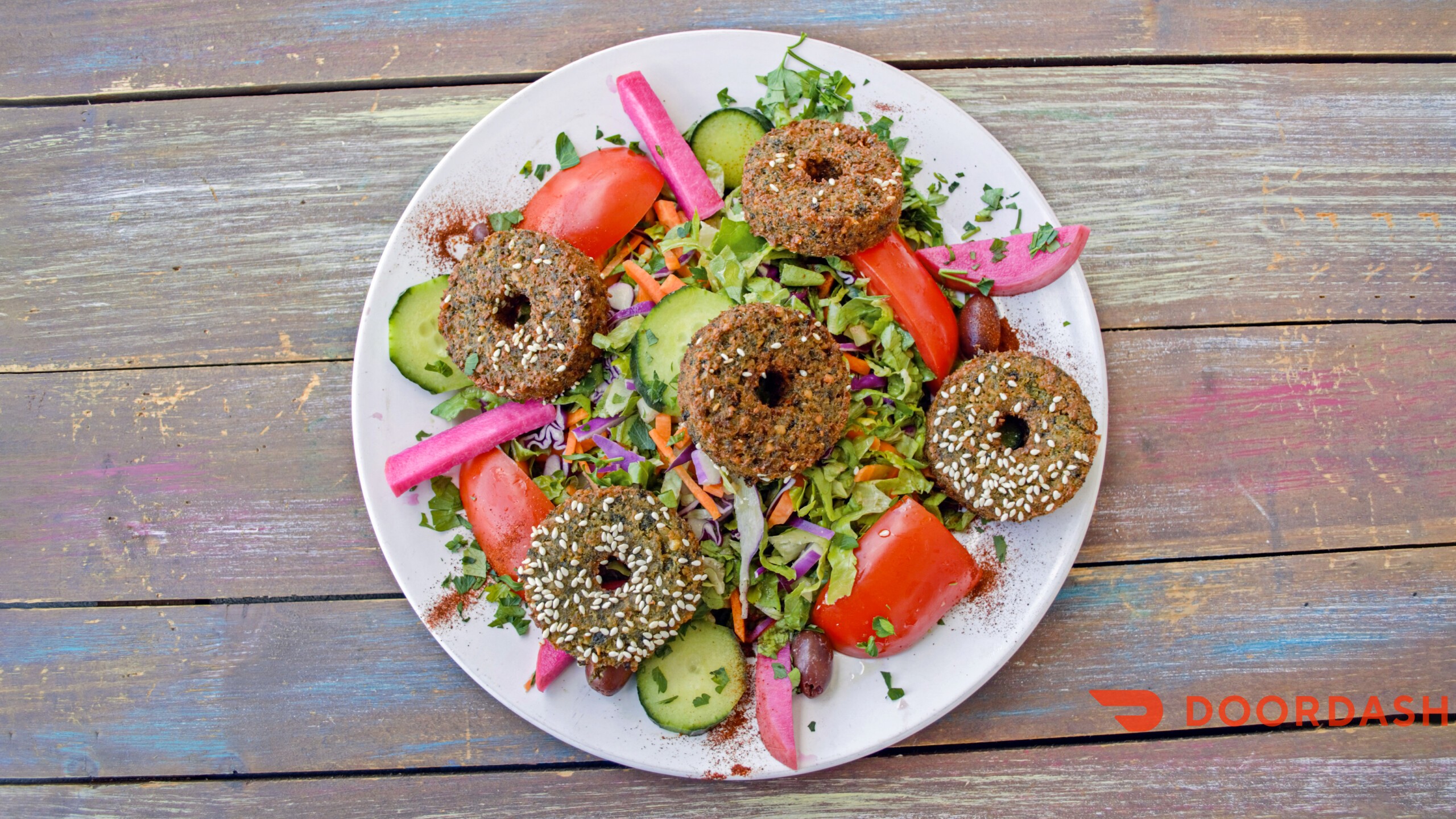 Falafel Platter