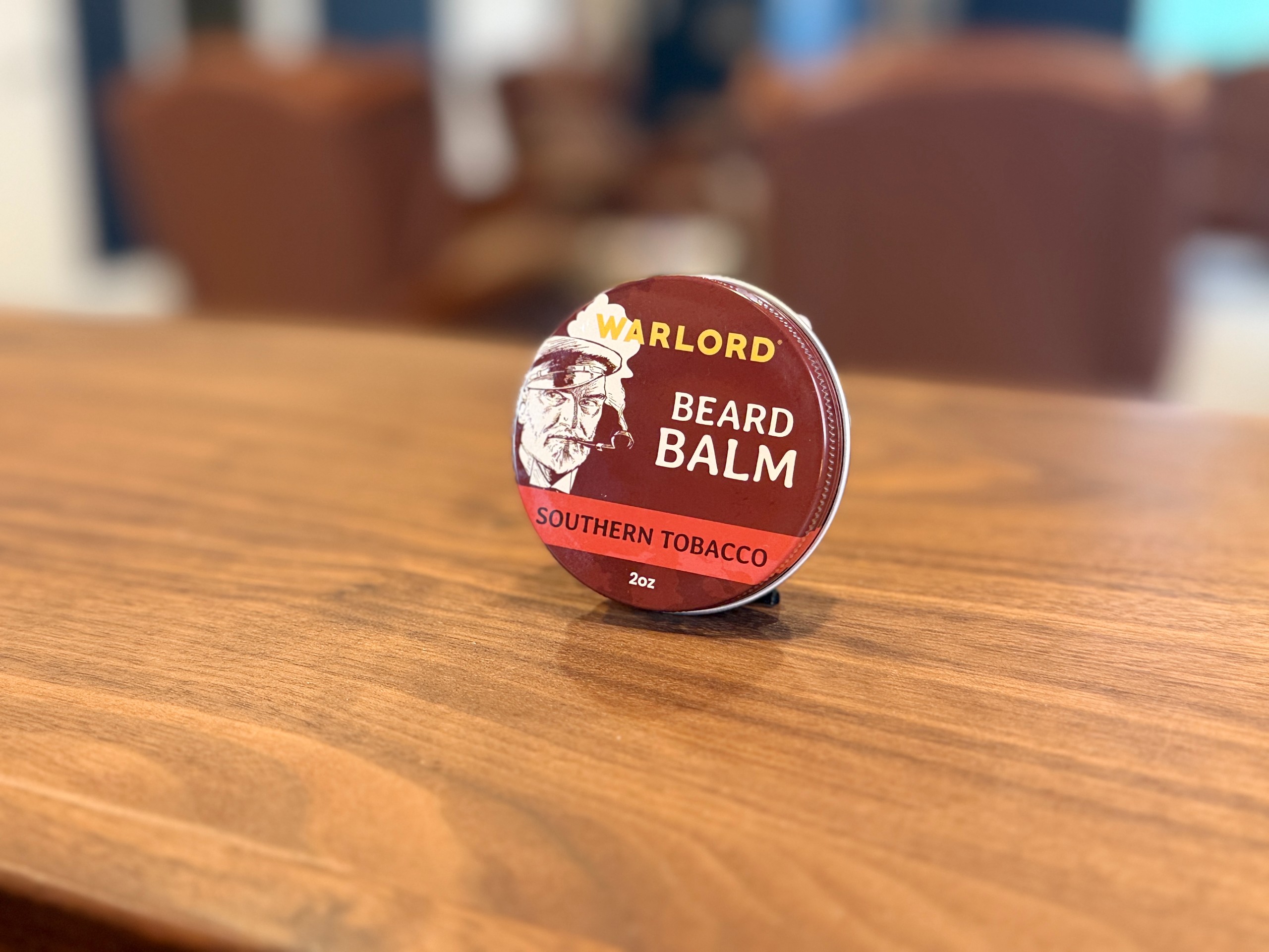 Warlord Southern Tobacco Beard Balm