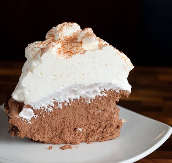 Mexican Chocolate Mousse Petite