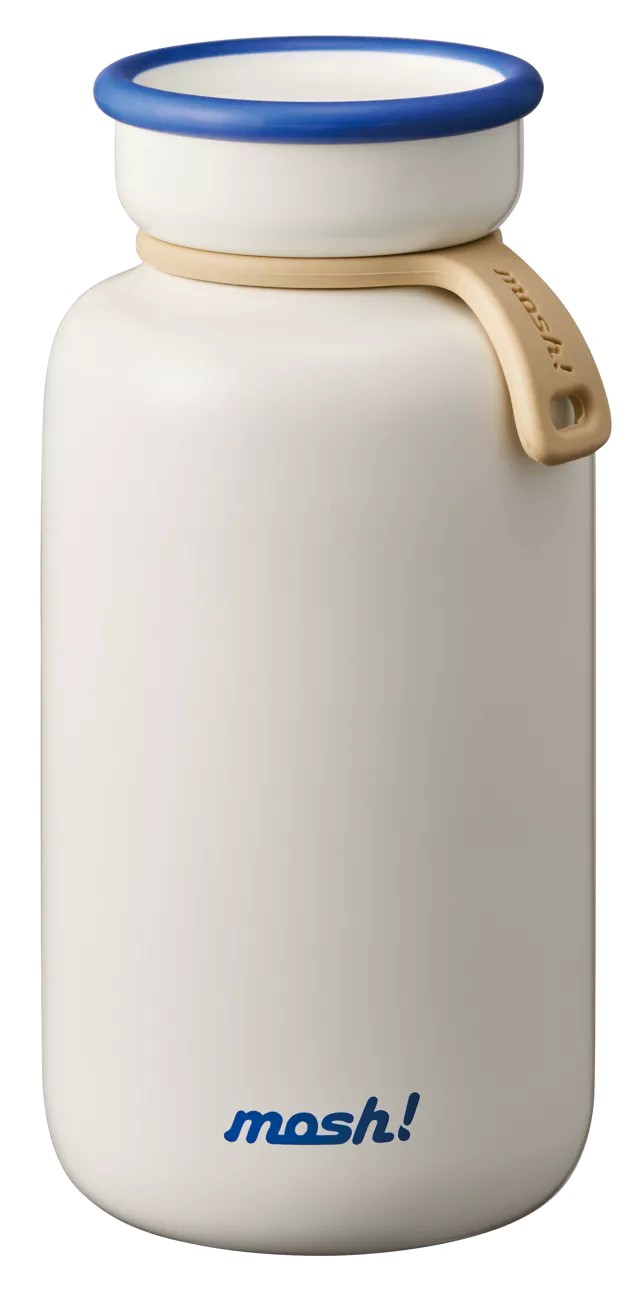 Thermos Latte MOSH! - Tumbler Latte bottle 330ml Blanc NEW!
