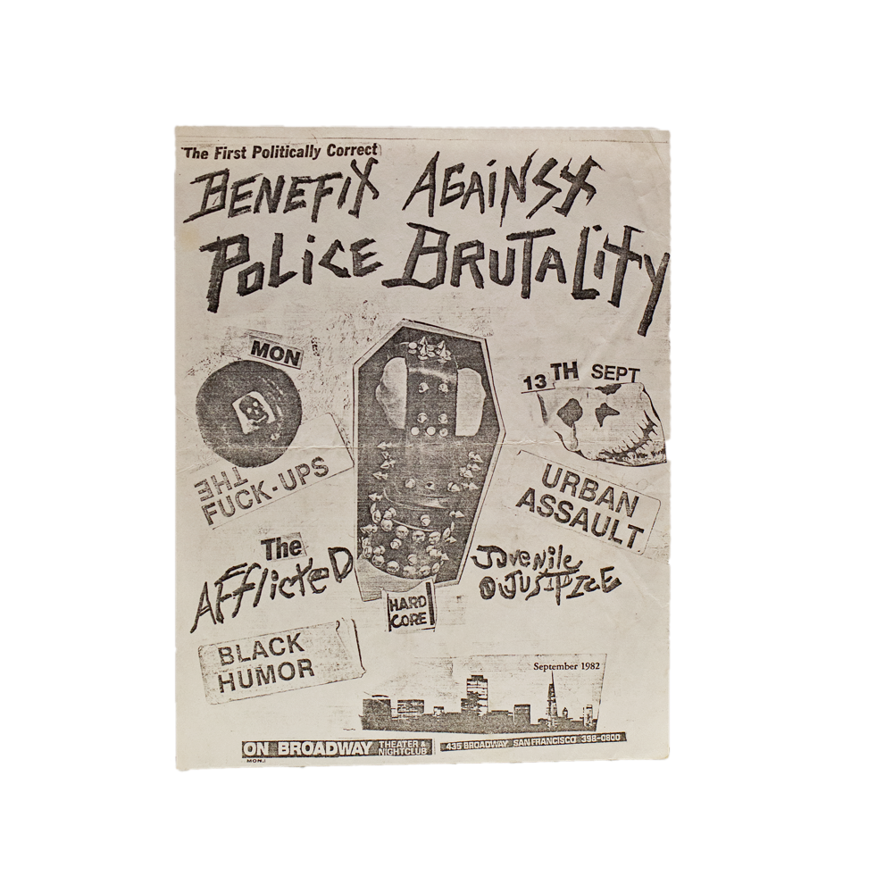 Benefit Against Police Brutality