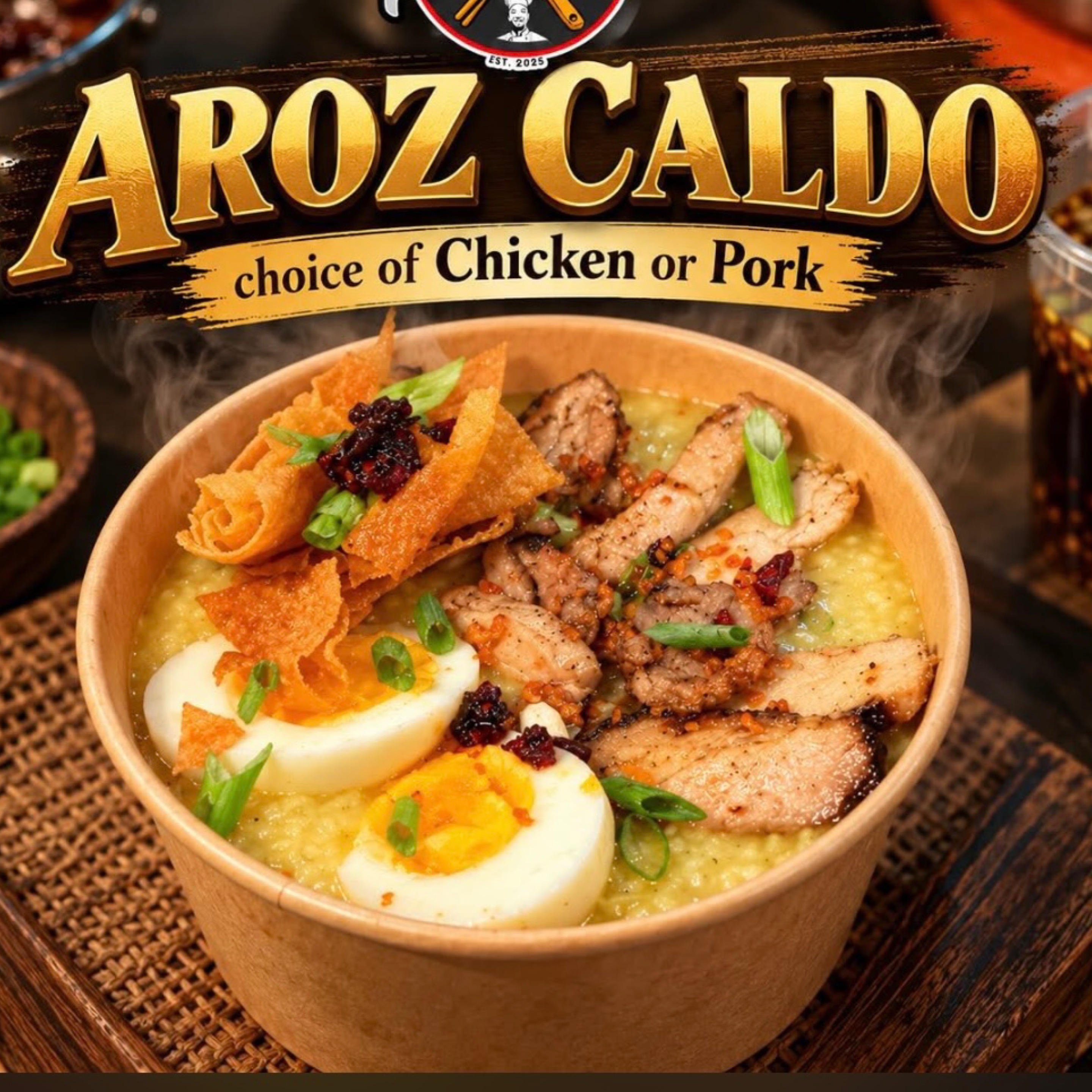 W2 (Pork) Aroz Caldo