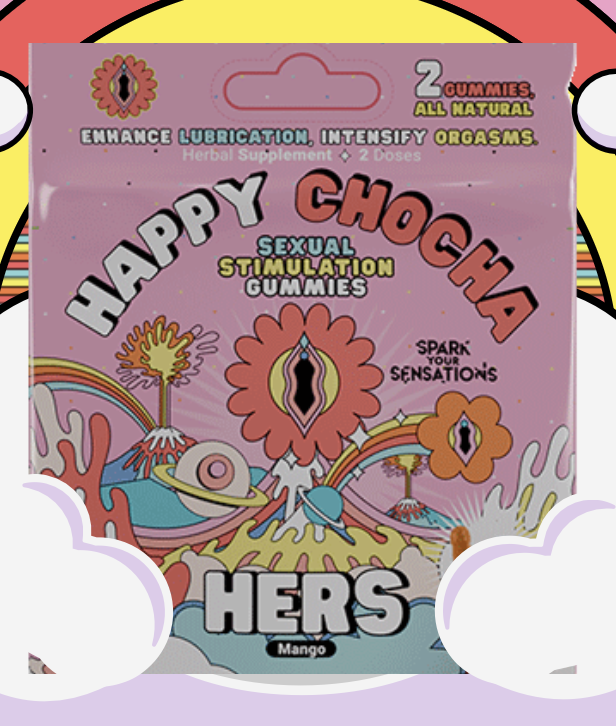 Spark Sensations Sex Gummies - His