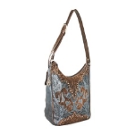 American West 9155629 Annies Secret Collection Shoulder Bag with Secret Compartment
