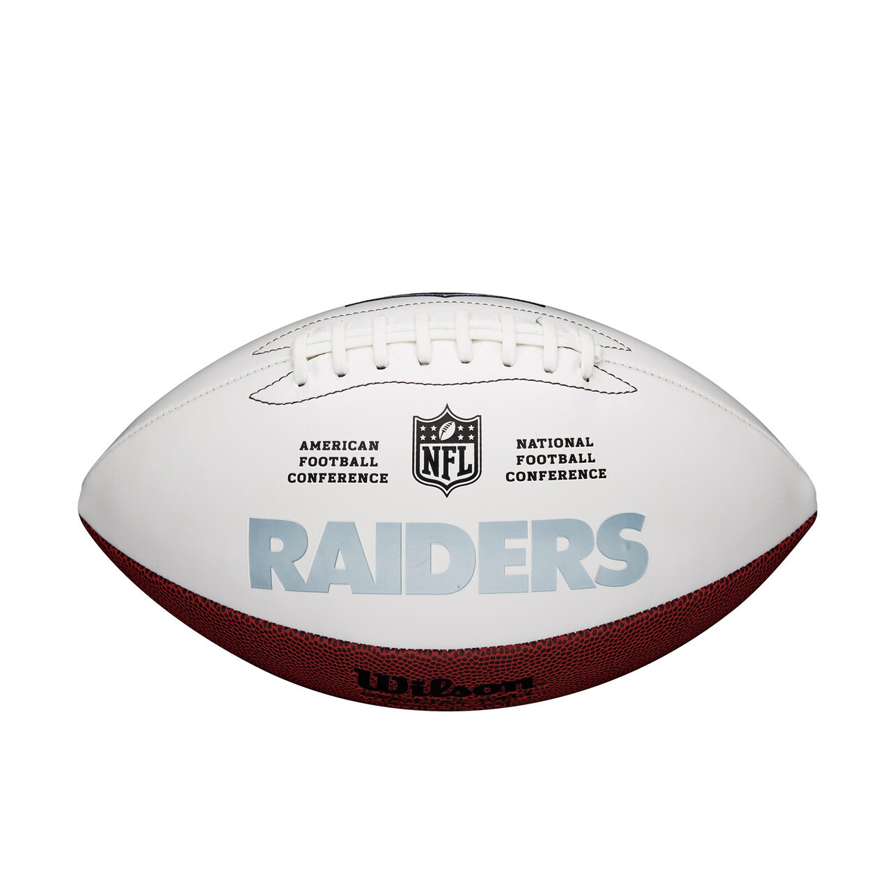 Las Vegas Raiders Full Size Signature Football