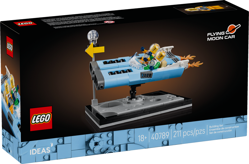 40789 Flying Moon Car
