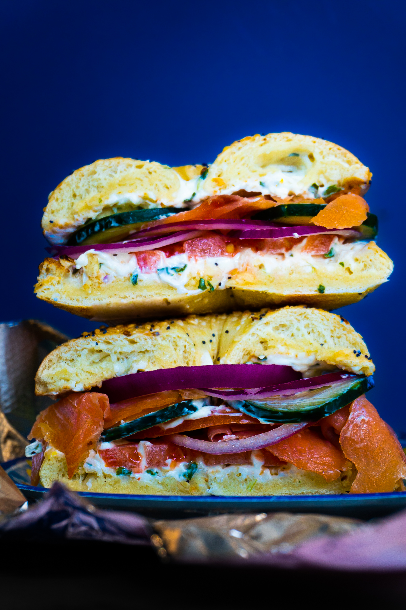 Lox Bagel
