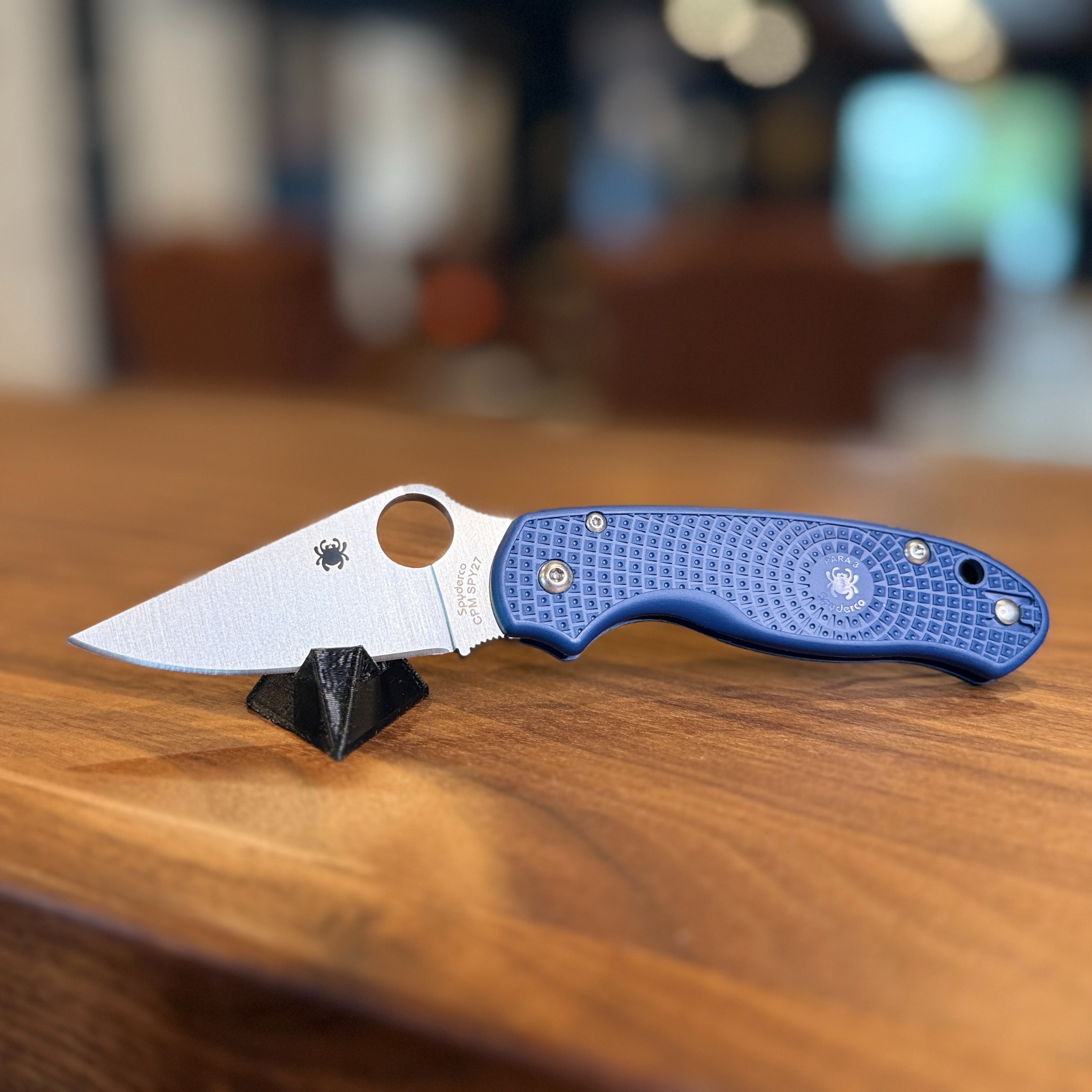 Spyderco Para 3 Blue Lightweight Spy27