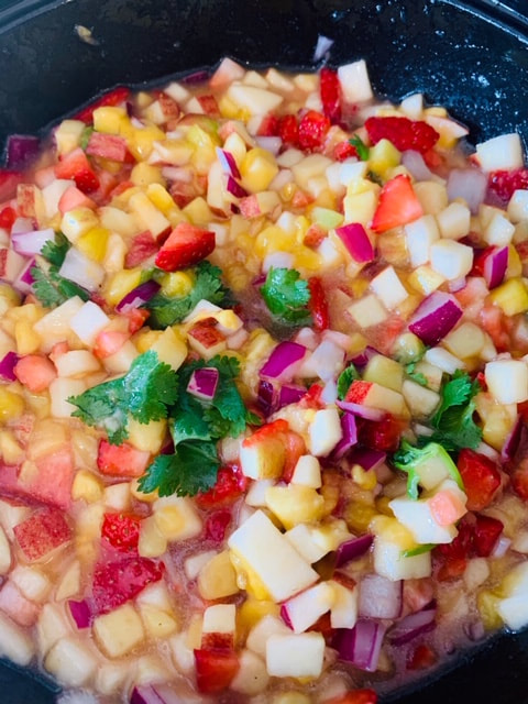 Fresh Fruit Salsa