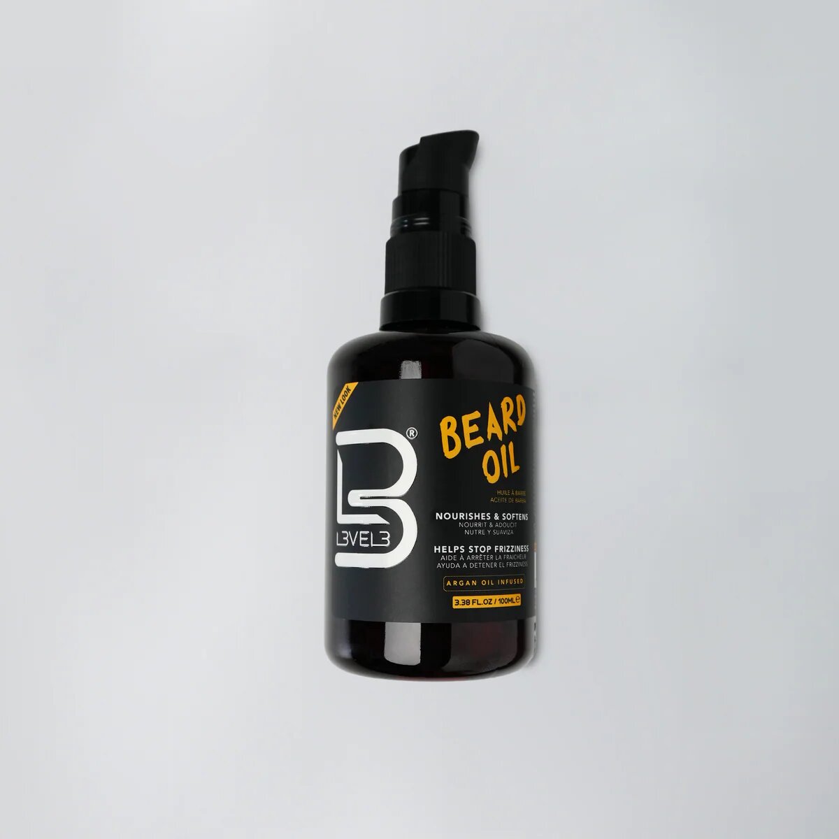 L3VEL3 Beard Oil Argan Oil