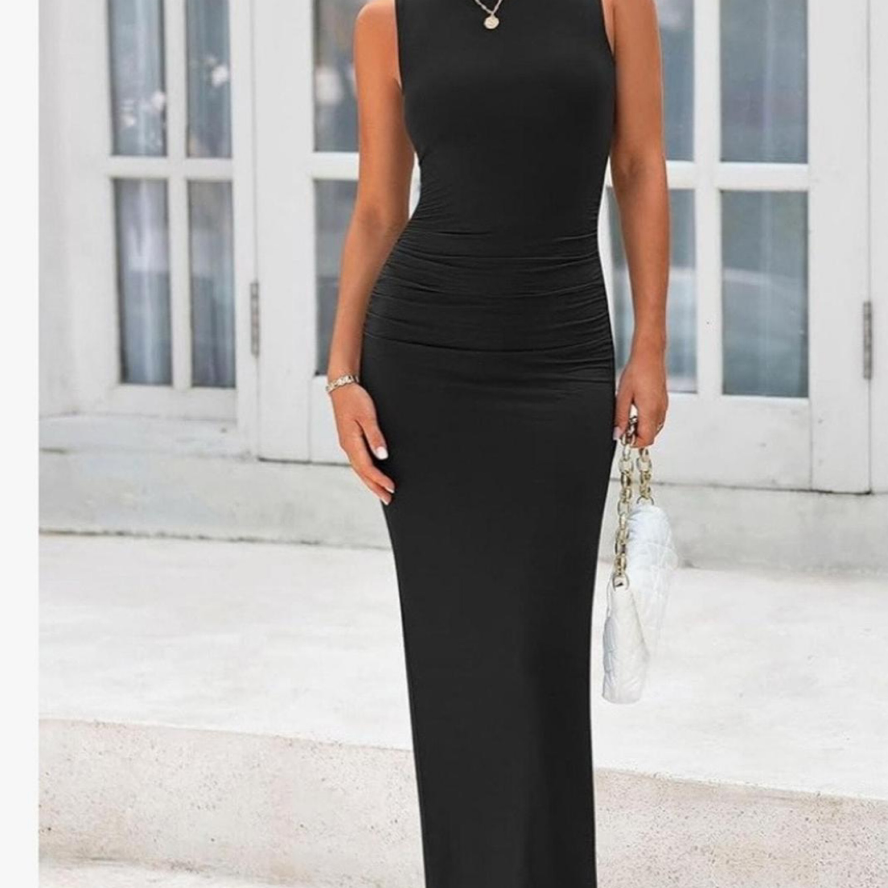 Black dress 
